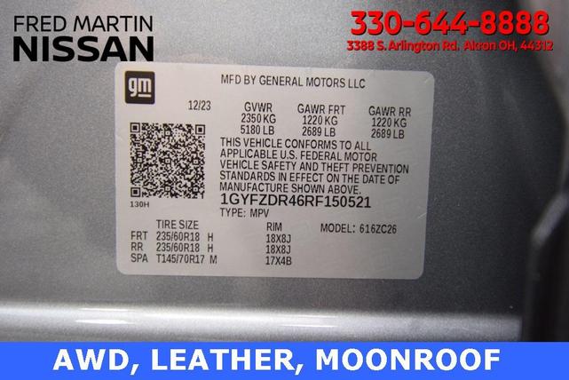 Photo of 2024 Silver Metallic Cadillac XT4