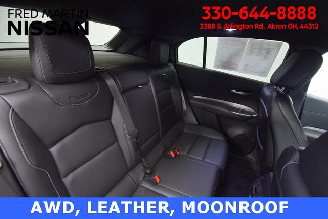 Photo of 2024 Silver Metallic Cadillac XT4