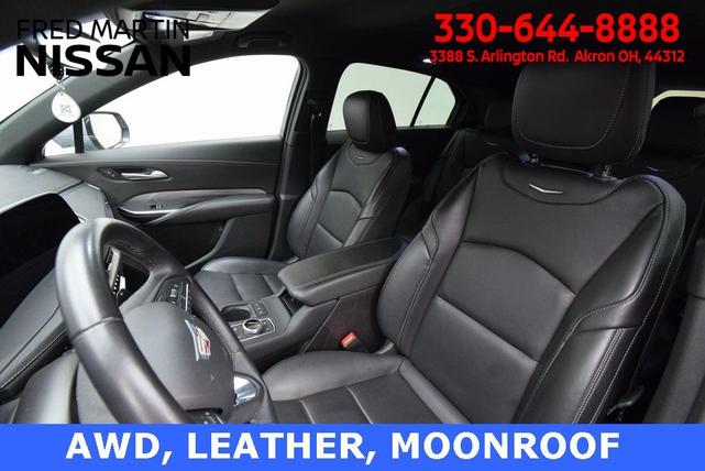 Photo of 2024 Silver Metallic Cadillac XT4