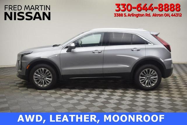 Photo of 2024 Silver Metallic Cadillac XT4