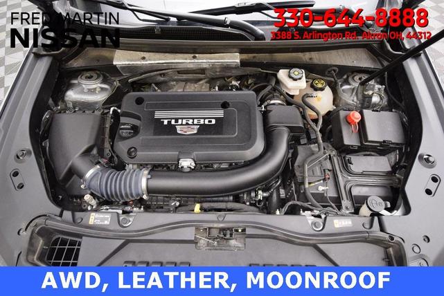 Photo of 2024 Silver Metallic Cadillac XT4