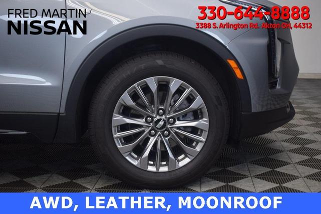 Photo of 2024 Silver Metallic Cadillac XT4