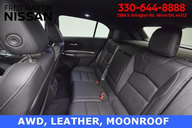 Photo of 2024 Silver Metallic Cadillac XT4