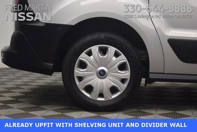 Photo of 2022 Silver Ford Transit Connect