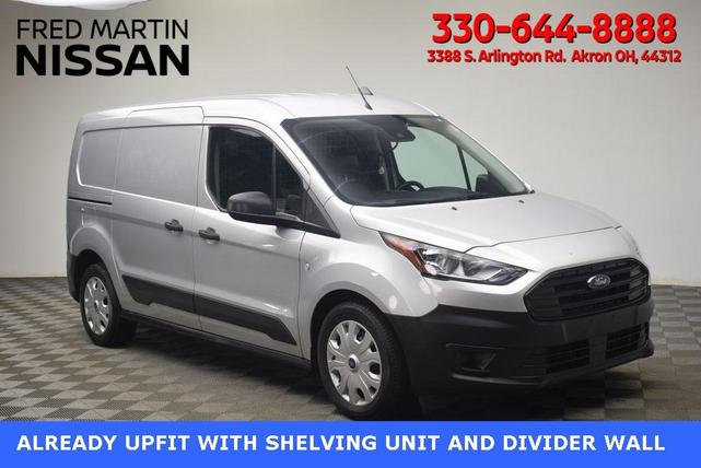 Photo of 2022 Silver Ford Transit Connect