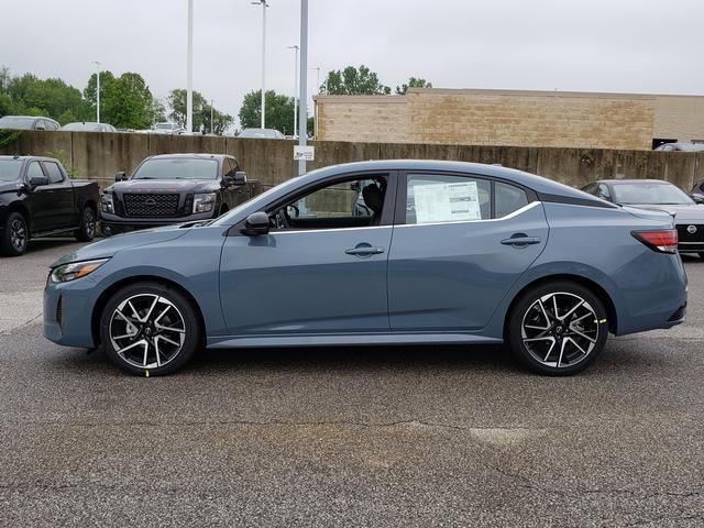 Photo of 2025 Atlantic Gray M Nissan Sentra