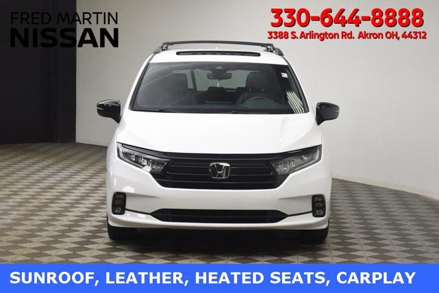 Photo of 2023 Platinum White Pearl Honda Odyssey