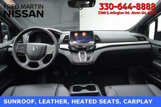 Photo of 2023 Platinum White Pearl Honda Odyssey