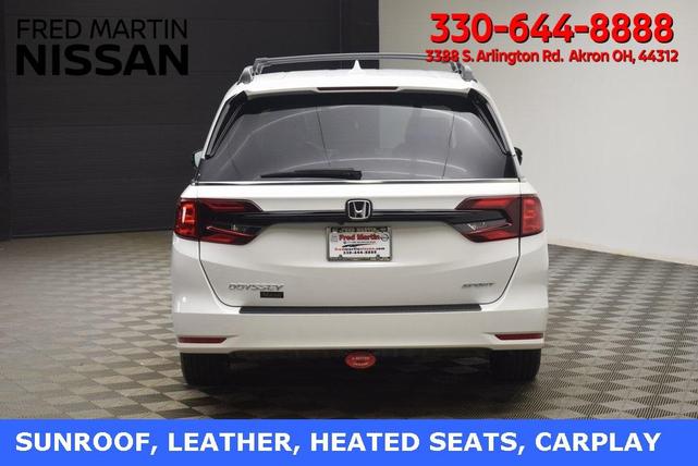 Photo of 2023 Platinum White Pearl Honda Odyssey