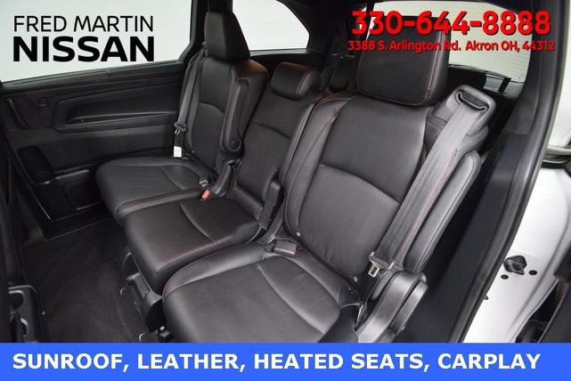 Photo of 2023 Platinum White Pearl Honda Odyssey