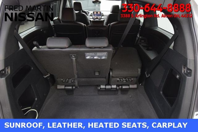 Photo of 2023 Platinum White Pearl Honda Odyssey