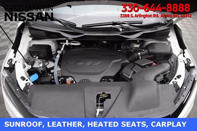 Photo of 2023 Platinum White Pearl Honda Odyssey