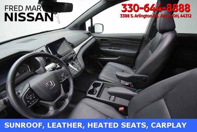 Photo of 2023 Platinum White Pearl Honda Odyssey