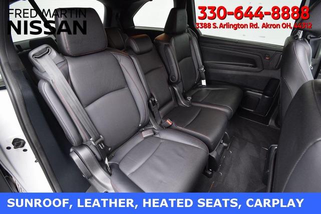 Photo of 2023 Platinum White Pearl Honda Odyssey