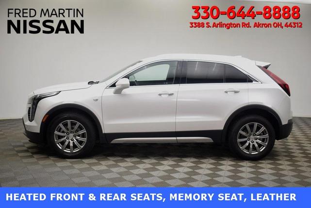 Photo of 2019 Crystal White Tri-Coat Cadillac XT4