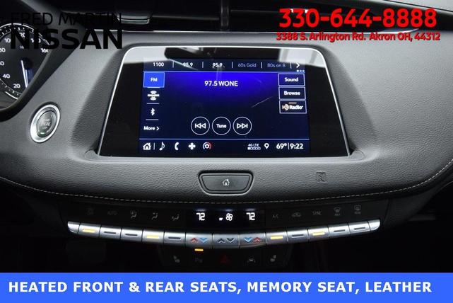 Photo of 2019 Crystal White Tri-Coat Cadillac XT4