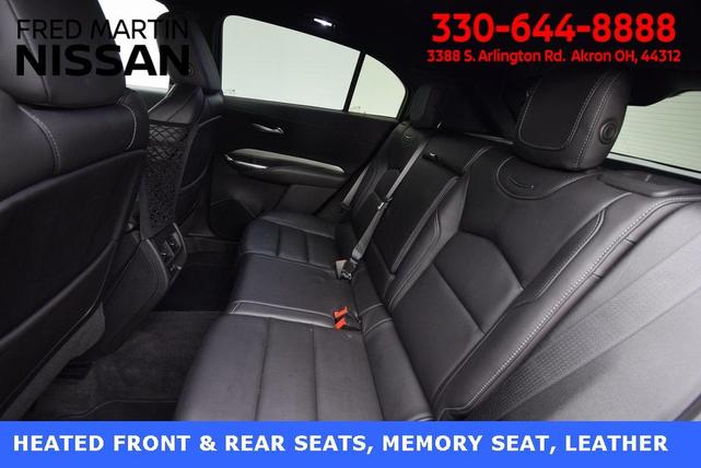 Photo of 2019 Crystal White Tri-Coat Cadillac XT4