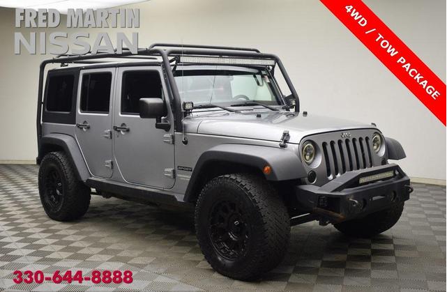 2014 Jeep Wrangler Unlimited