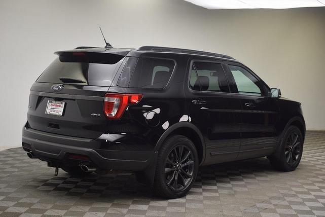 Photo of 2019 Black Metallic Ford Explorer
