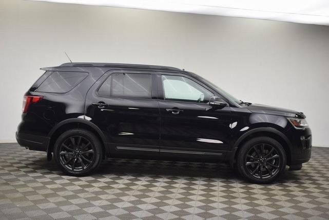 Photo of 2019 Black Metallic Ford Explorer