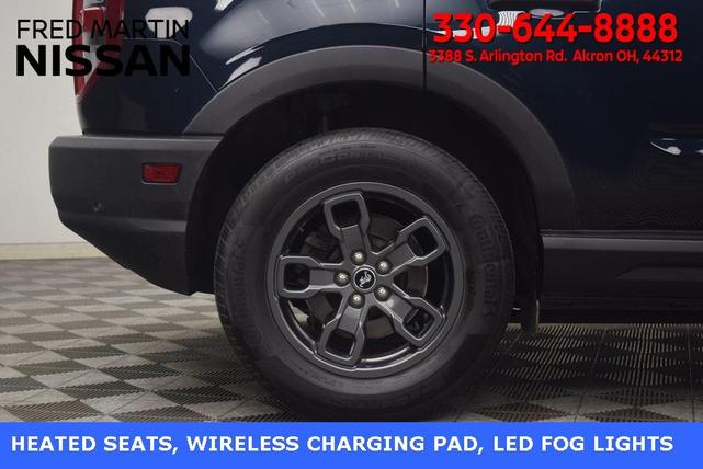 Photo of 2023 Alto Blue Metallic Tinted Clearcoat Ford Bronco Sport