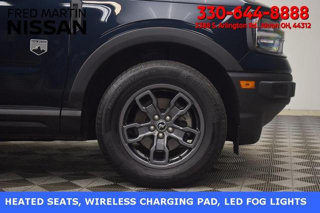 Photo of 2023 Alto Blue Metallic Tinted Clearcoat Ford Bronco Sport