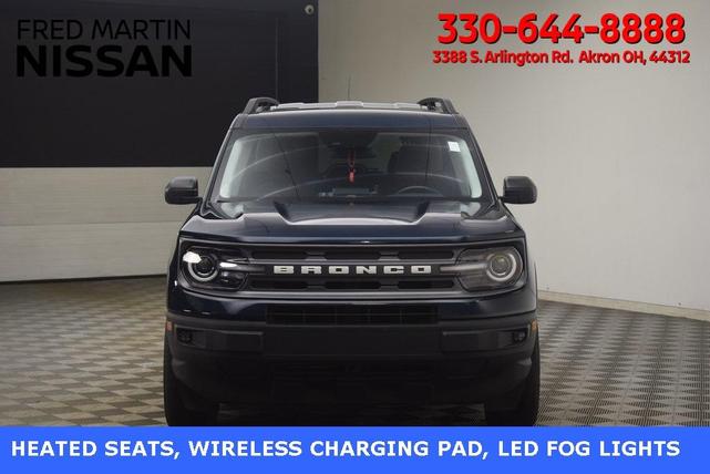 Photo of 2023 Alto Blue Metallic Tinted Clearcoat Ford Bronco Sport