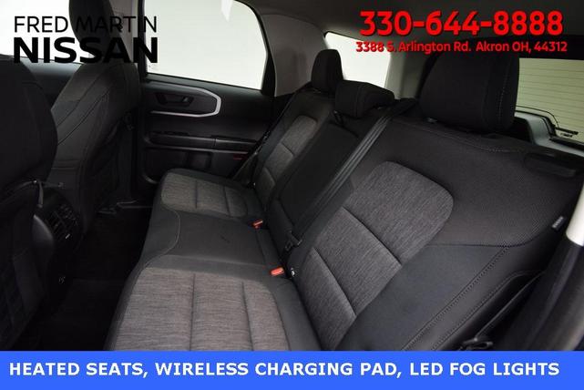 Photo of 2023 Alto Blue Metallic Tinted Clearcoat Ford Bronco Sport