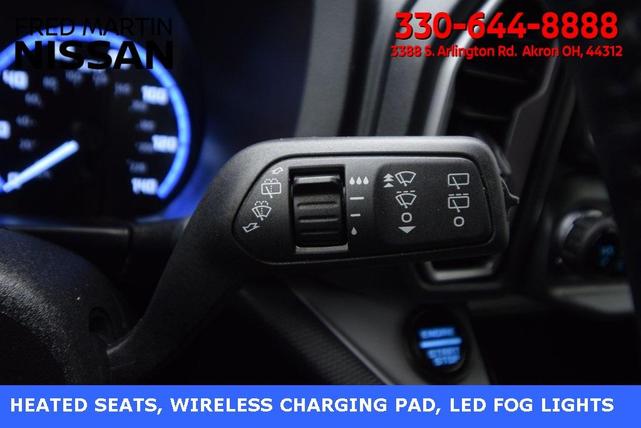 Photo of 2023 Alto Blue Metallic Tinted Clearcoat Ford Bronco Sport