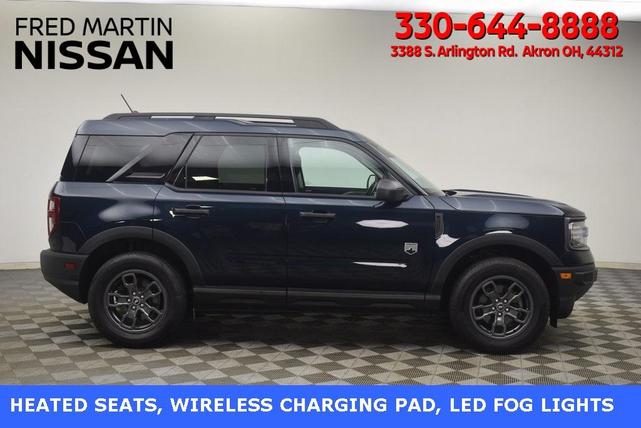 Photo of 2023 Alto Blue Metallic Tinted Clearcoat Ford Bronco Sport