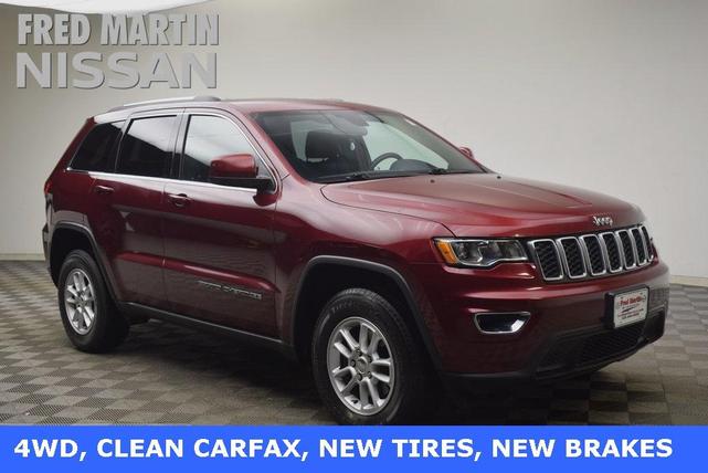 2018 Jeep Grand Cherokee