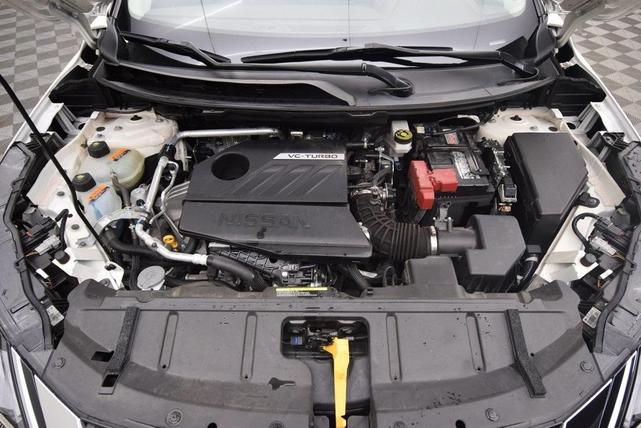 Photo of 2023 White Nissan Rogue
