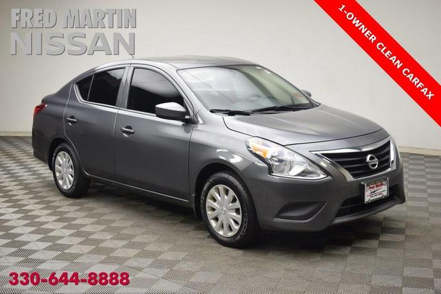 2018 Nissan Versa