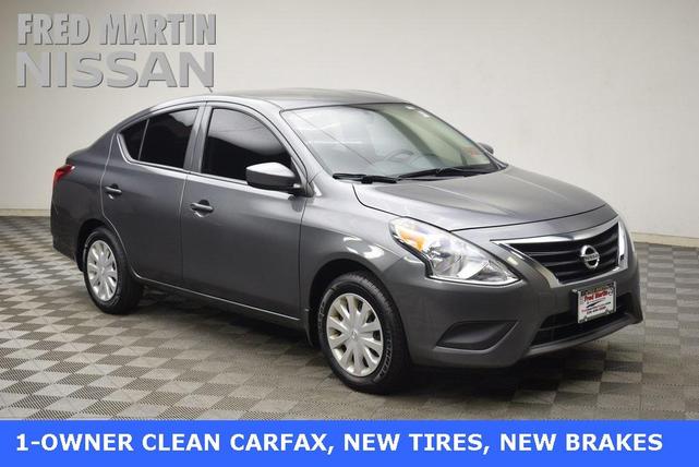 2018 Nissan Versa