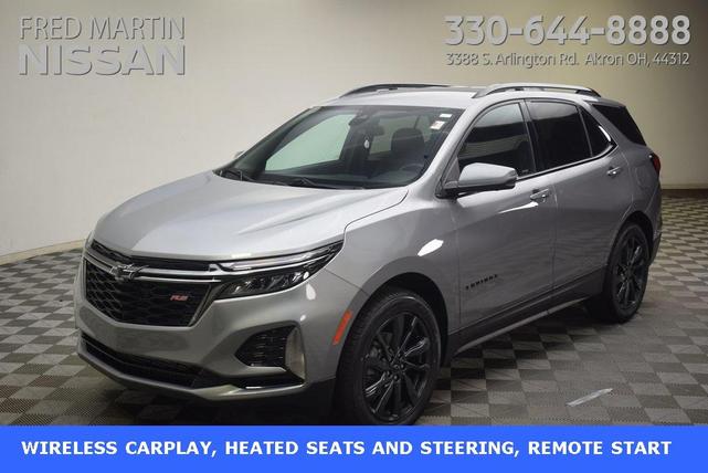 Photo of 2023 Sterling Gray Metallic Chevrolet Equinox