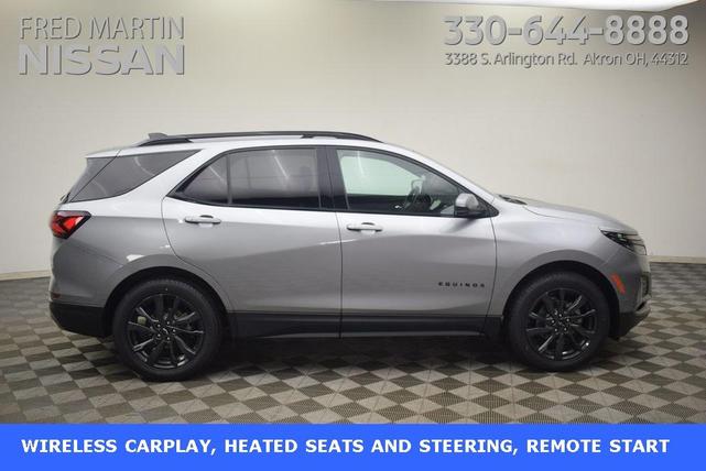 Photo of 2023 Sterling Gray Metallic Chevrolet Equinox