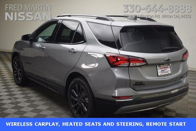 Photo of 2023 Sterling Gray Metallic Chevrolet Equinox