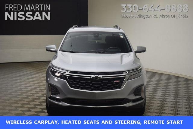 Photo of 2023 Sterling Gray Metallic Chevrolet Equinox