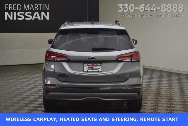 Photo of 2023 Sterling Gray Metallic Chevrolet Equinox