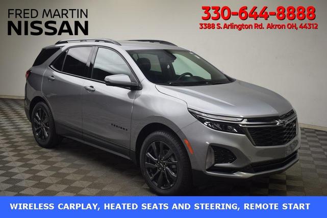 Photo of 2023 Sterling Gray Metallic Chevrolet Equinox