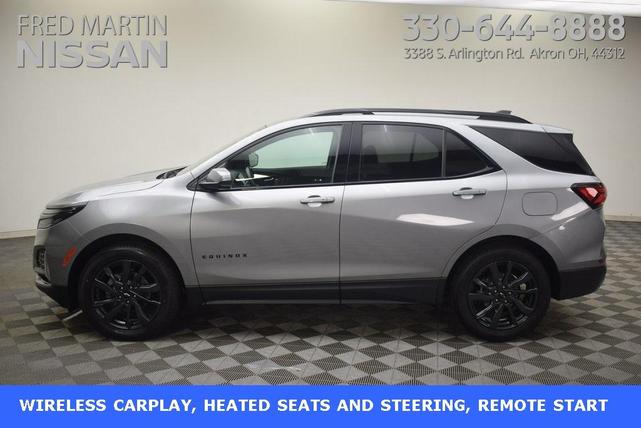 Photo of 2023 Sterling Gray Metallic Chevrolet Equinox