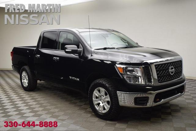 2018 Nissan Titan