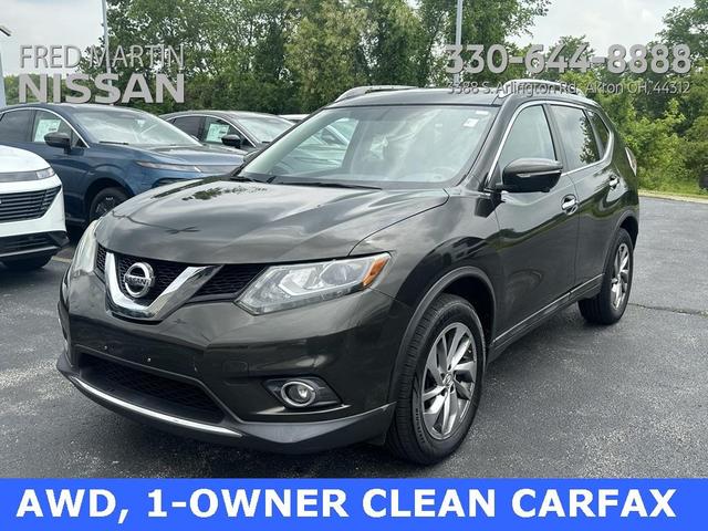 2015 Nissan Rogue