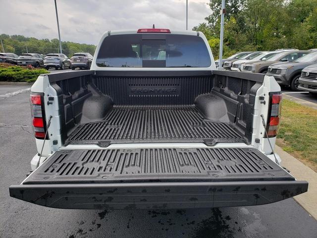 Photo of 2025 Glacier White Nissan Frontier