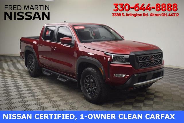 2022 Nissan Frontier