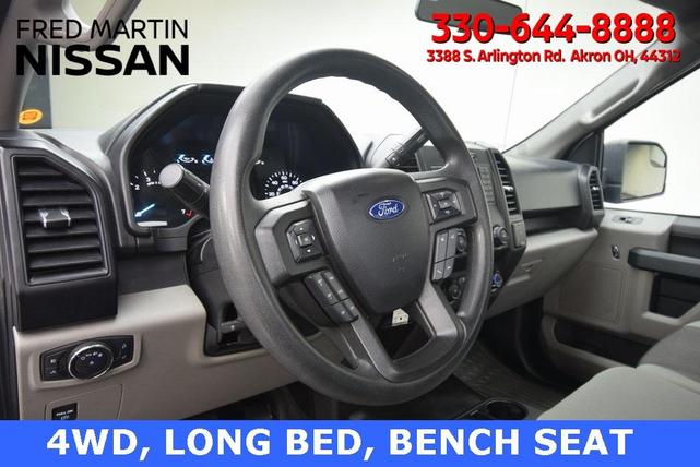 Photo of 2019 Oxford White Ford F-150