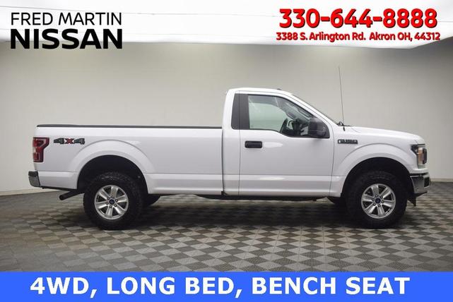 Photo of 2019 Oxford White Ford F-150