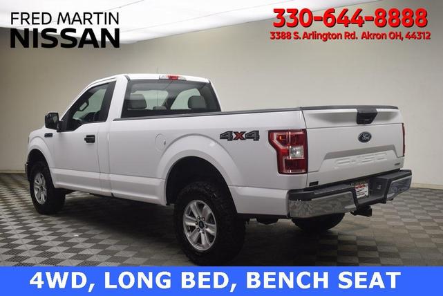 Photo of 2019 Oxford White Ford F-150