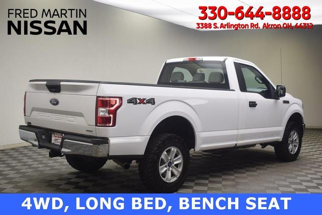 Photo of 2019 Oxford White Ford F-150