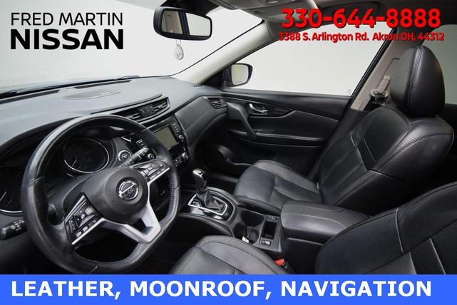 Photo of 2018 Caspian Blue Nissan Rogue
